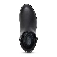 Eastland Womens Winnow Block Heel Booties