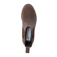 Eastland Womens Willa Block Heel Chelsea Boots