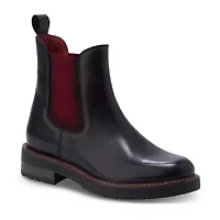 Eastland Womens Willa Block Heel Chelsea Boots