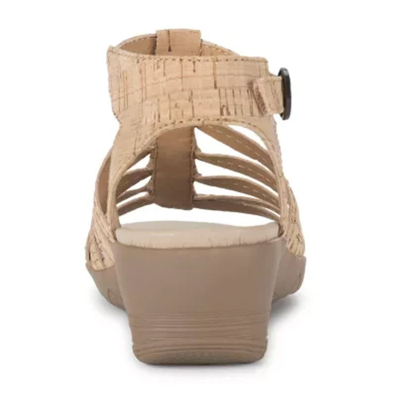 Baretraps Womens Havannah Wedge Sandals