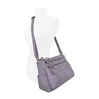 Bueno of California Antique Pebble Washed Medium Crossbody Bag