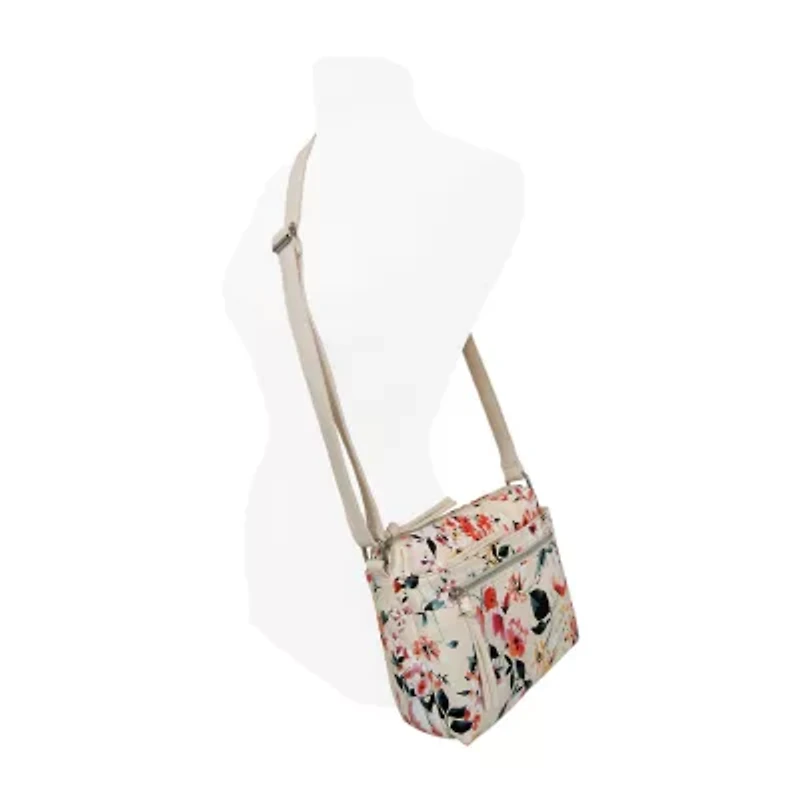 Bueno of California Print Washed Mini Crossbody Bag