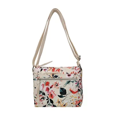 Bueno of California Print Washed Mini Crossbody Bag