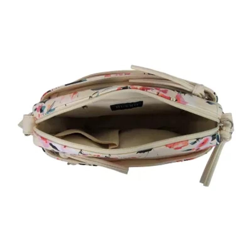 Bueno of California Print Washed Mini Crossbody Bag