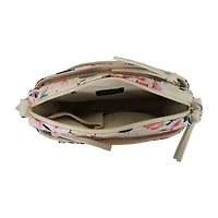 Bueno of California Print Washed Mini Crossbody Bag
