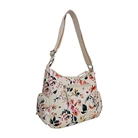 Bueno of California Print Washed Large Crossbody Bag
