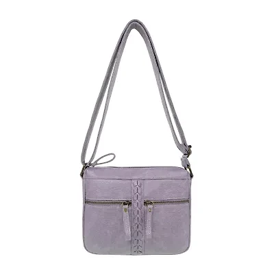 Bueno of California Antique  Pebble Washed Mni Crossbody Bag