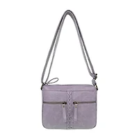 Bueno of California Antique  Pebble Washed Mni Crossbody Bag