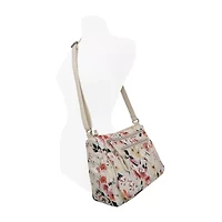Bueno of California Print Washed Medium Crossbody Bag