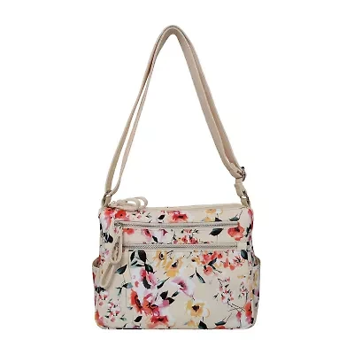 Bueno of California Print Washed Medium Crossbody Bag
