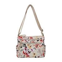 Bueno of California Print Washed Medium Crossbody Bag