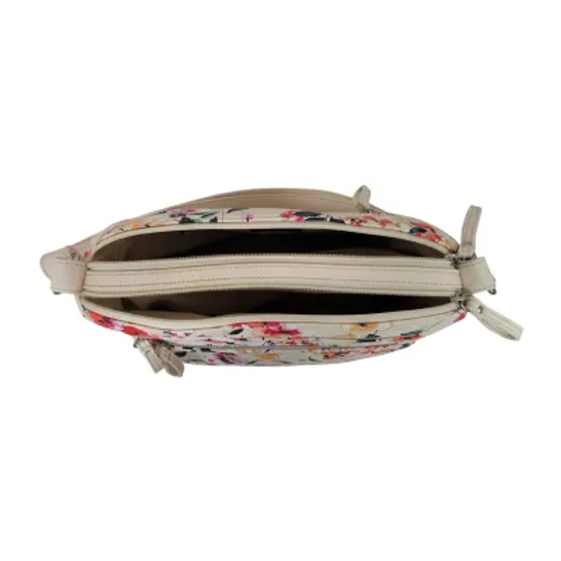 Bueno of California Print Washed Medium Crossbody Bag