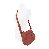 Bueno of California Elephant Washed Mini Crossbody Bag