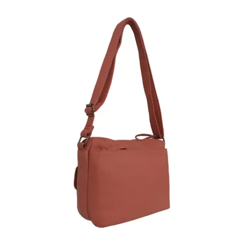 Bueno of California Elephant Washed Mini Crossbody Bag