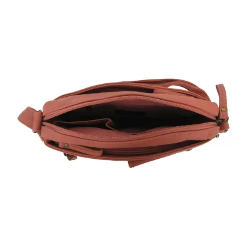 Bueno of California Elephant Washed Mini Crossbody Bag