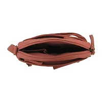 Bueno of California Elephant Washed Mini Crossbody Bag