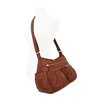 Bueno of California Solana Washed Large Crossbody Bag