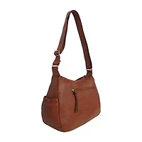 Bueno of California Solana Washed Large Crossbody Bag