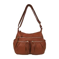 Bueno of California Solana Washed Large Crossbody Bag