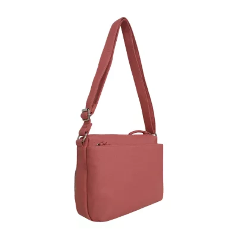 Bueno of California Grainy Washed Mini Crossbody Bag