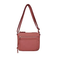 Bueno of California Grainy Washed Mini Crossbody Bag