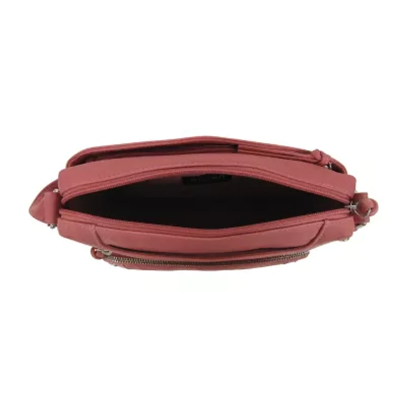 Bueno of California Grainy Washed Mini Crossbody Bag