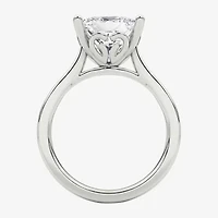 Grown Gorgeous (F / Vs2) Womens /4 CT. T.W. Lab White Diamond Platinum Solitaire Engagement Ring