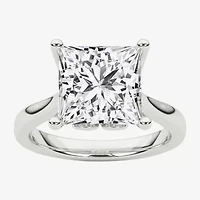 Grown Gorgeous (F / Vs2) Womens /4 CT. T.W. Lab White Diamond Platinum Solitaire Engagement Ring