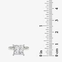 Grown Gorgeous (F / Vs2) Womens /4 CT. T.W. Lab White Diamond Platinum Solitaire Engagement Ring