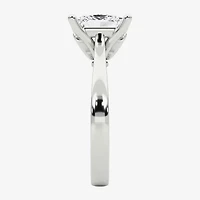 Grown Gorgeous (F / Vs2) Womens /4 CT. T.W. Lab White Diamond Platinum Solitaire Engagement Ring