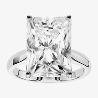 (F / Vs2) Womens 8 Ct.T.W. Lab Grown White Diamond 14K Gold Rectangular Solitaire Engagement Ring