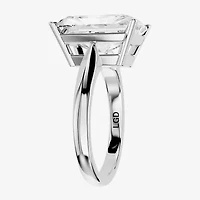 (F / Vs2) Womens 8 Ct.T.W. Lab Grown White Diamond 14K Gold Rectangular Solitaire Engagement Ring