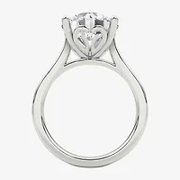 Grown Gorgeous (F / Vs2) Womens / CT. T.W. Lab White Diamond Platinum Round Solitaire Engagement Ring