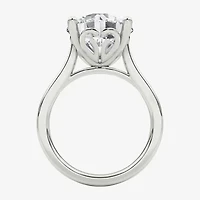 Grown Gorgeous (F / Vs2) Womens 5 5/8 Ct. T.W. Lab White Diamond Platinum Round Solitaire Engagement Ring