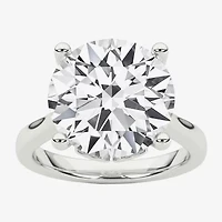 Grown Gorgeous (F / Vs2) Womens 5 5/8 Ct. T.W. Lab White Diamond Platinum Round Solitaire Engagement Ring