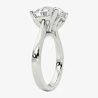 Grown Gorgeous (F / Vs2) Womens 5 5/8 Ct. T.W. Lab White Diamond Platinum Round Solitaire Engagement Ring