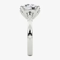 Grown Gorgeous (F / Vs2) Womens 5 5/8 Ct. T.W. Lab White Diamond Platinum Round Solitaire Engagement Ring