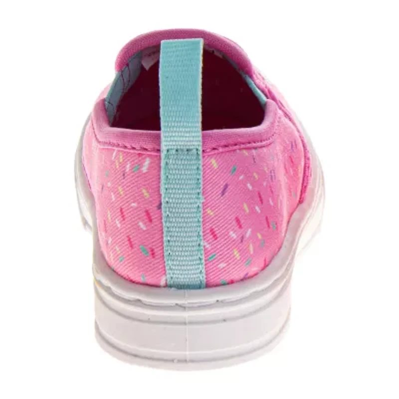 Josmo Favorite Character Sneakers Girls Gabby's Dollhouse Round Closed Toe Slip-On Shoe