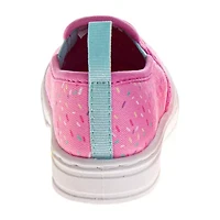 Josmo Favorite Character Sneakers Girls Gabby's Dollhouse Round Closed Toe Slip-On Shoe