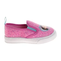 Josmo Favorite Character Sneakers Girls Gabby's Dollhouse Round Closed Toe Slip-On Shoe