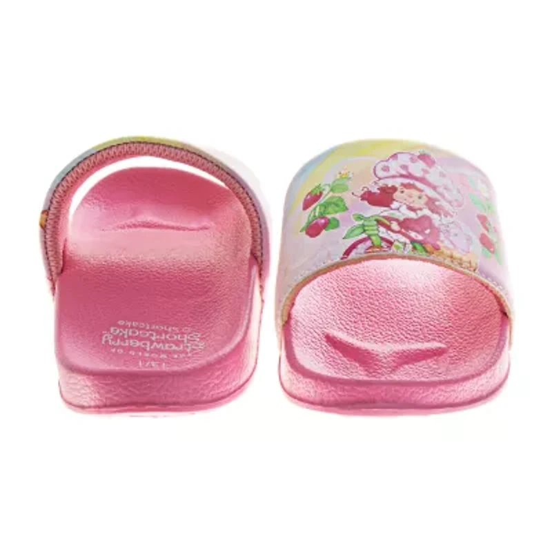 Josmo Little Kid Girls Strawberry Shortcake Favorite Character Sneakers Flip-Flops