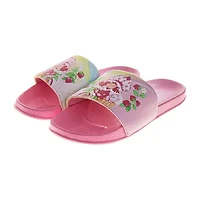 Josmo Little Kid Girls Strawberry Shortcake Favorite Character Sneakers Flip-Flops