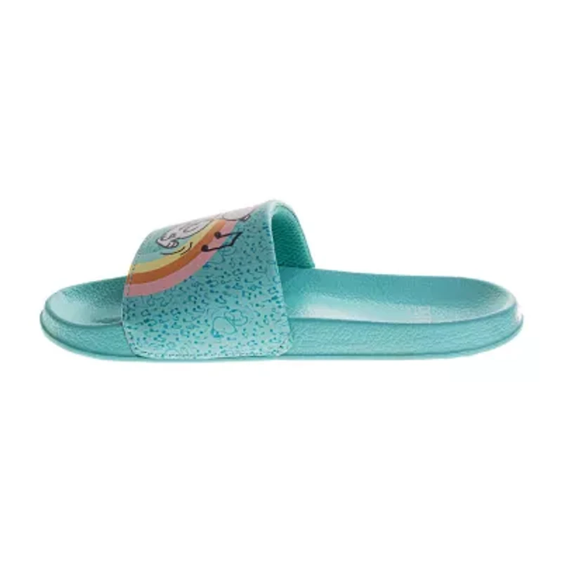 Josmo Little Kid Girls Peanuts Favorite Character Sneakers Flip-Flops