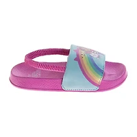 Josmo Toddler Girls Gabby's Dollhouse Favorite Character Sneakers Flip-Flops