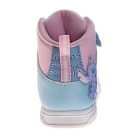 Josmo Favorite Character Sneakers Little Kid Girls Lilo & Stitch Hiking Shoes