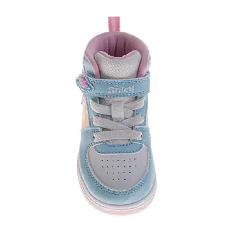 Josmo Favorite Character Sneakers Little Kid Girls Lilo & Stitch Hiking Shoes