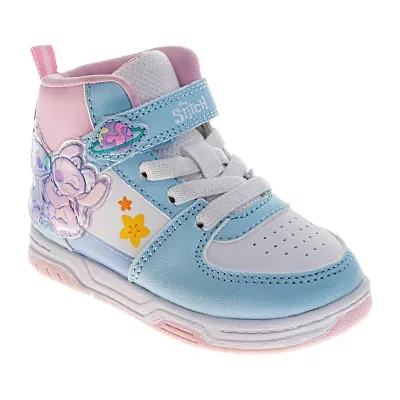 Josmo Favorite Character Sneakers Little Kid Girls Lilo & Stitch Hiking Shoes