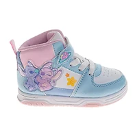 Josmo Favorite Character Sneakers Little Kid Girls Lilo & Stitch Hiking Shoes