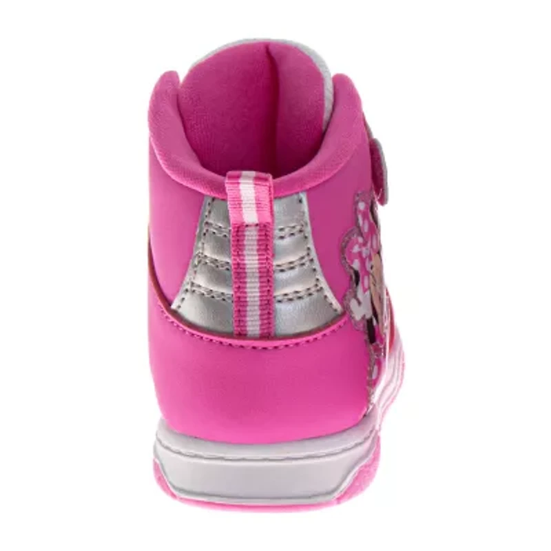 Josmo Favorite Character Sneakers Toddler Girls Minnie Mouse Hiking Shoes