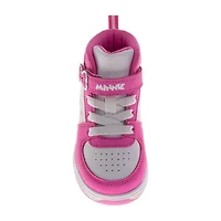 Josmo Favorite Character Sneakers Toddler Girls Minnie Mouse Hiking Shoes